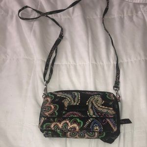 Vera Bradley crossbody w/ phone slot